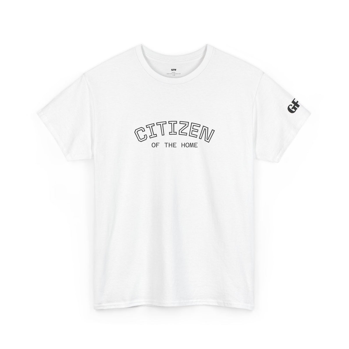 Citizen of the Home Tee — Cities Back Graphic (LA • Paris • London • Beijing • Tokyo)