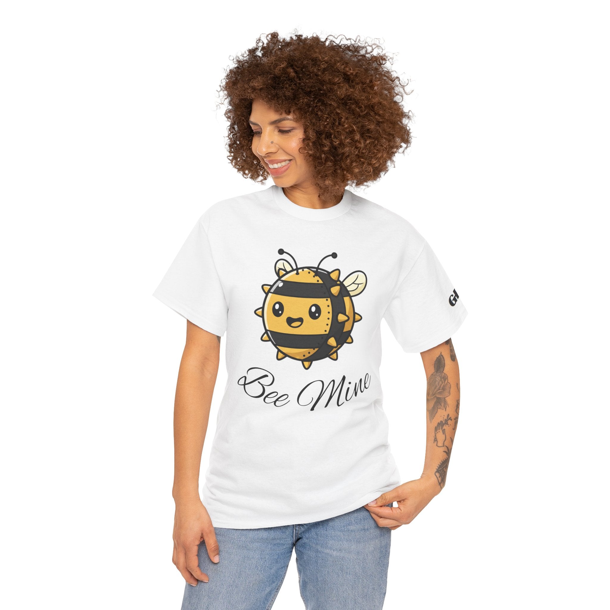 Bee Mine T-Shirt — Cute Bumblebee Valentine Tee