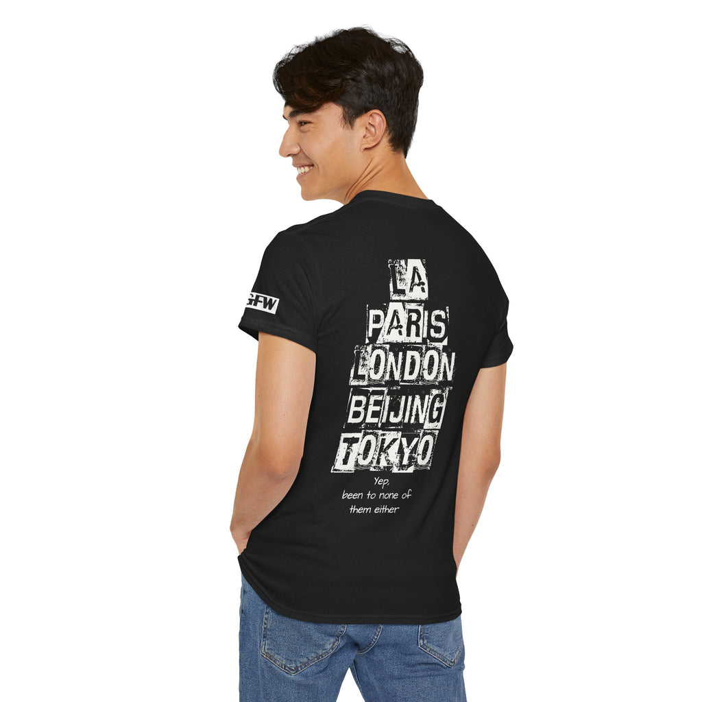 Citizen of the Home Tee — Cities Back Graphic (LA • Paris • London • Beijing • Tokyo)