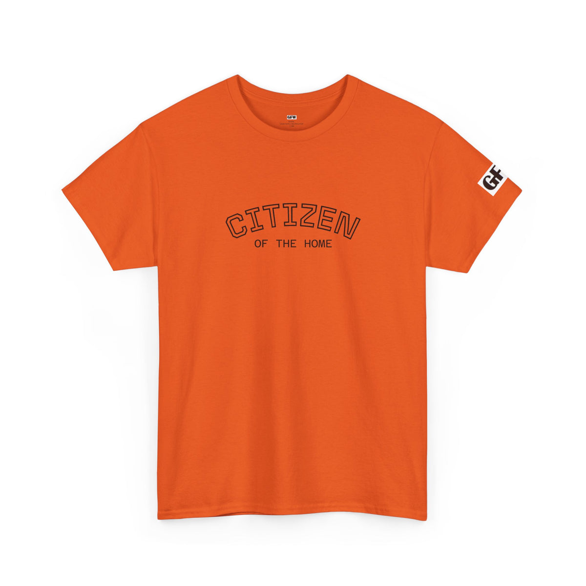 Citizen of the Home Tee — Cities Back Graphic (LA • Paris • London • Beijing • Tokyo)