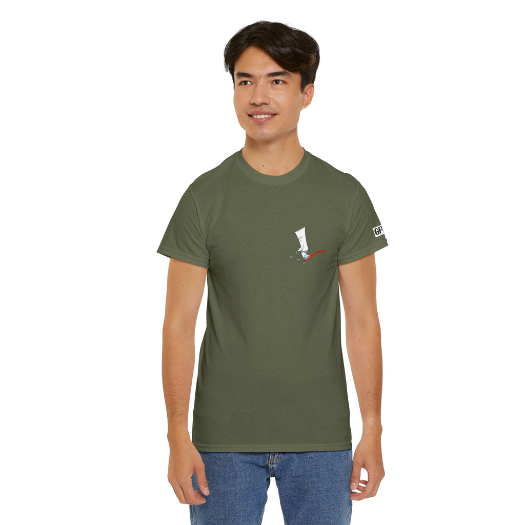 Toothbrush Graphic Tee — "That's Right Put Me In Your Mouth" Dental Humor T-Shirt