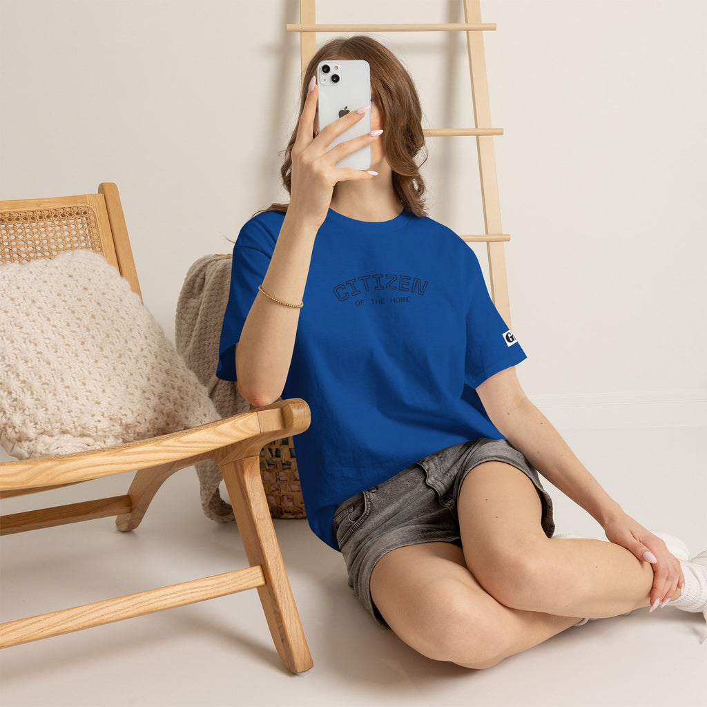 Citizen of the Home Tee — Cities Back Graphic (LA • Paris • London • Beijing • Tokyo)