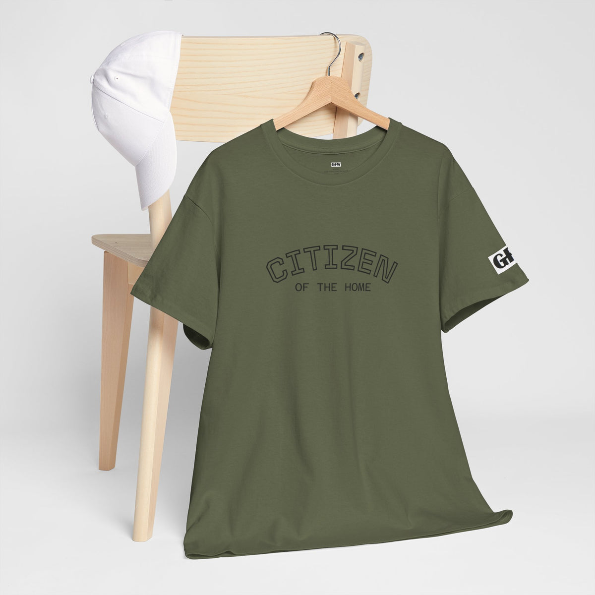 Citizen of the Home Tee — Cities Back Graphic (LA • Paris • London • Beijing • Tokyo)
