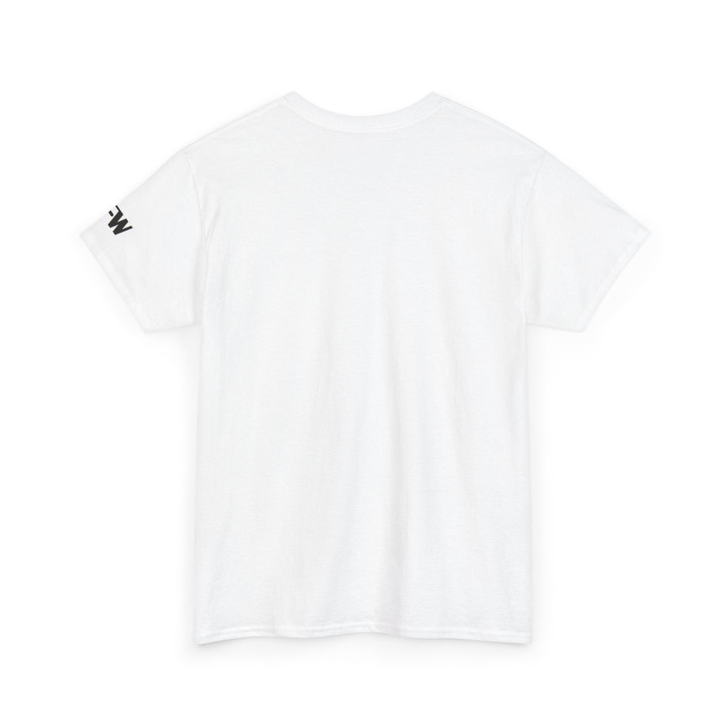 Diabolical Beard Graphic Tee – "Fucking Diabolical" White Cotton Shirt