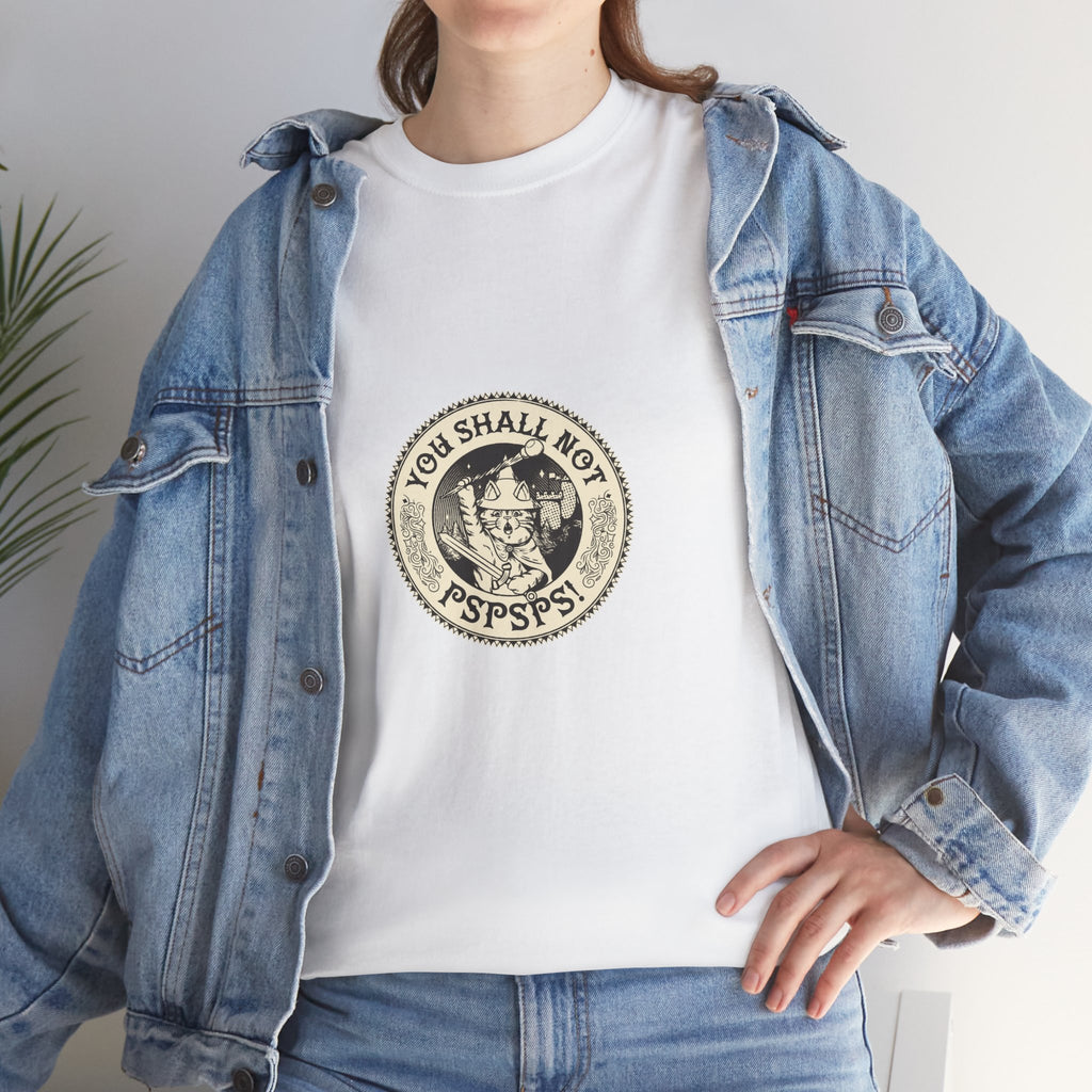 You Shall Not Pass! Tee — Funny Lord of the Rings Inspired Graphic T-Shirt