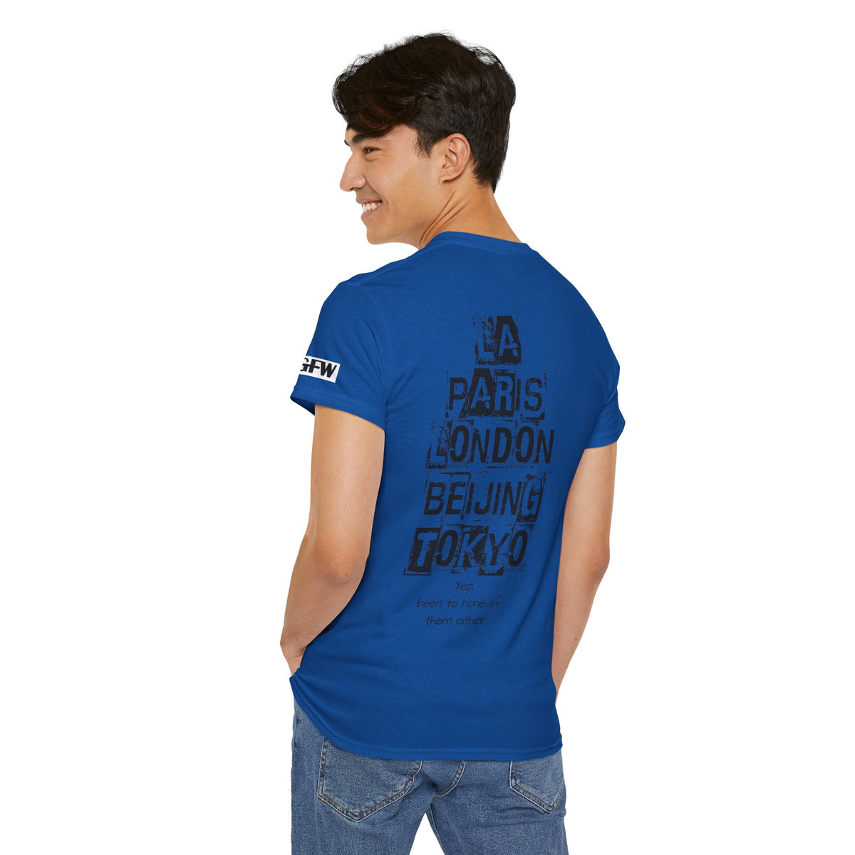 Citizen of the Home Tee — Cities Back Graphic (LA • Paris • London • Beijing • Tokyo)