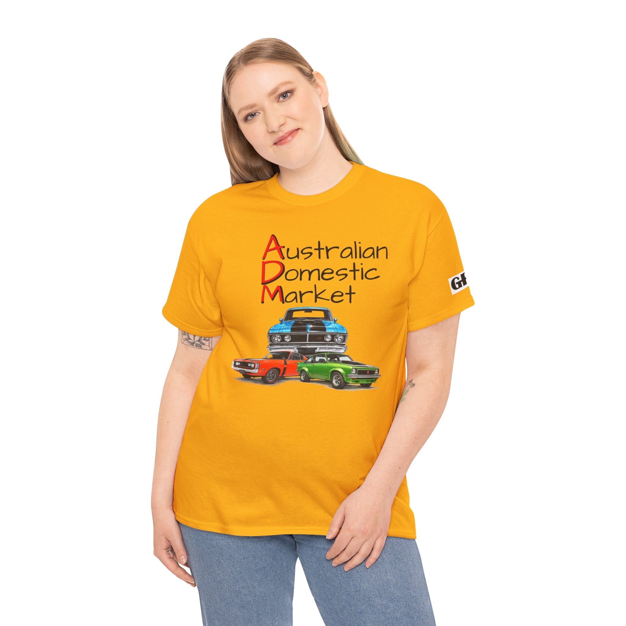 Australian Domestic Market Classic Cars Tee