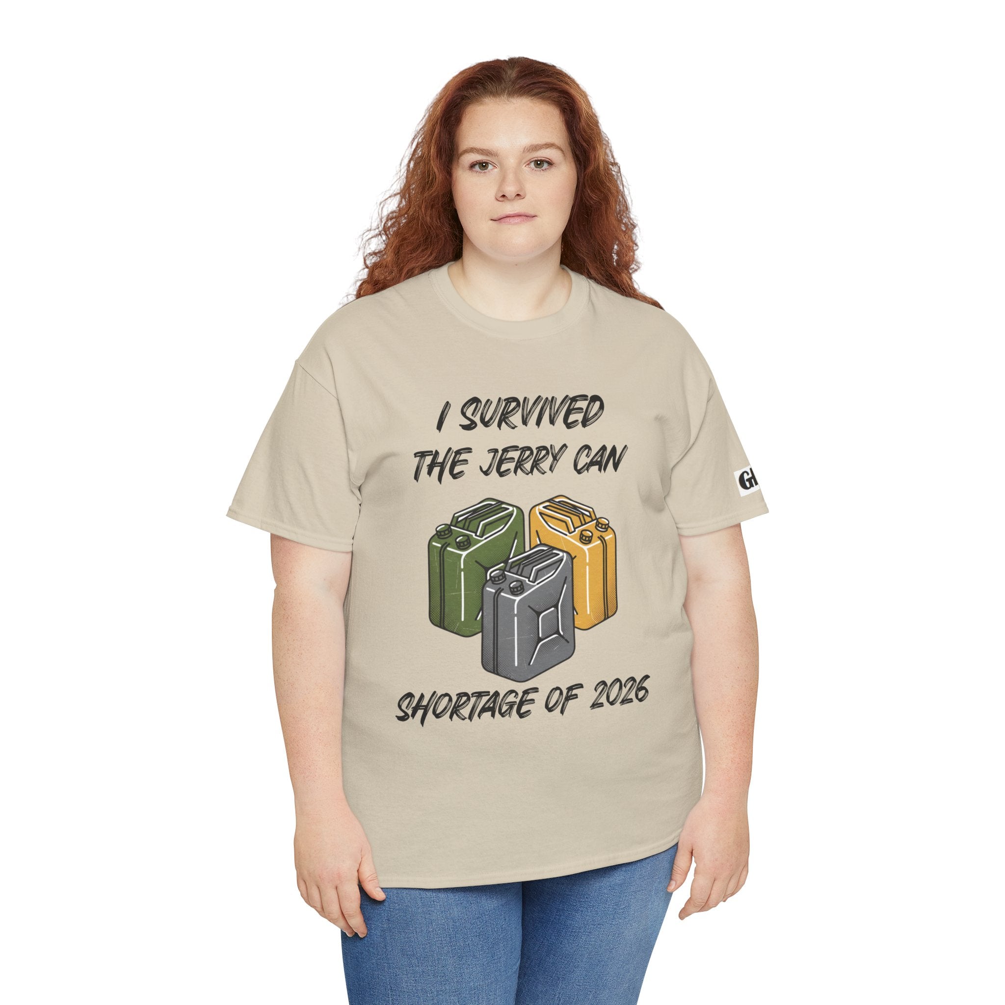 I Survived the Jerry Can Shortage 2026 T-Shirt