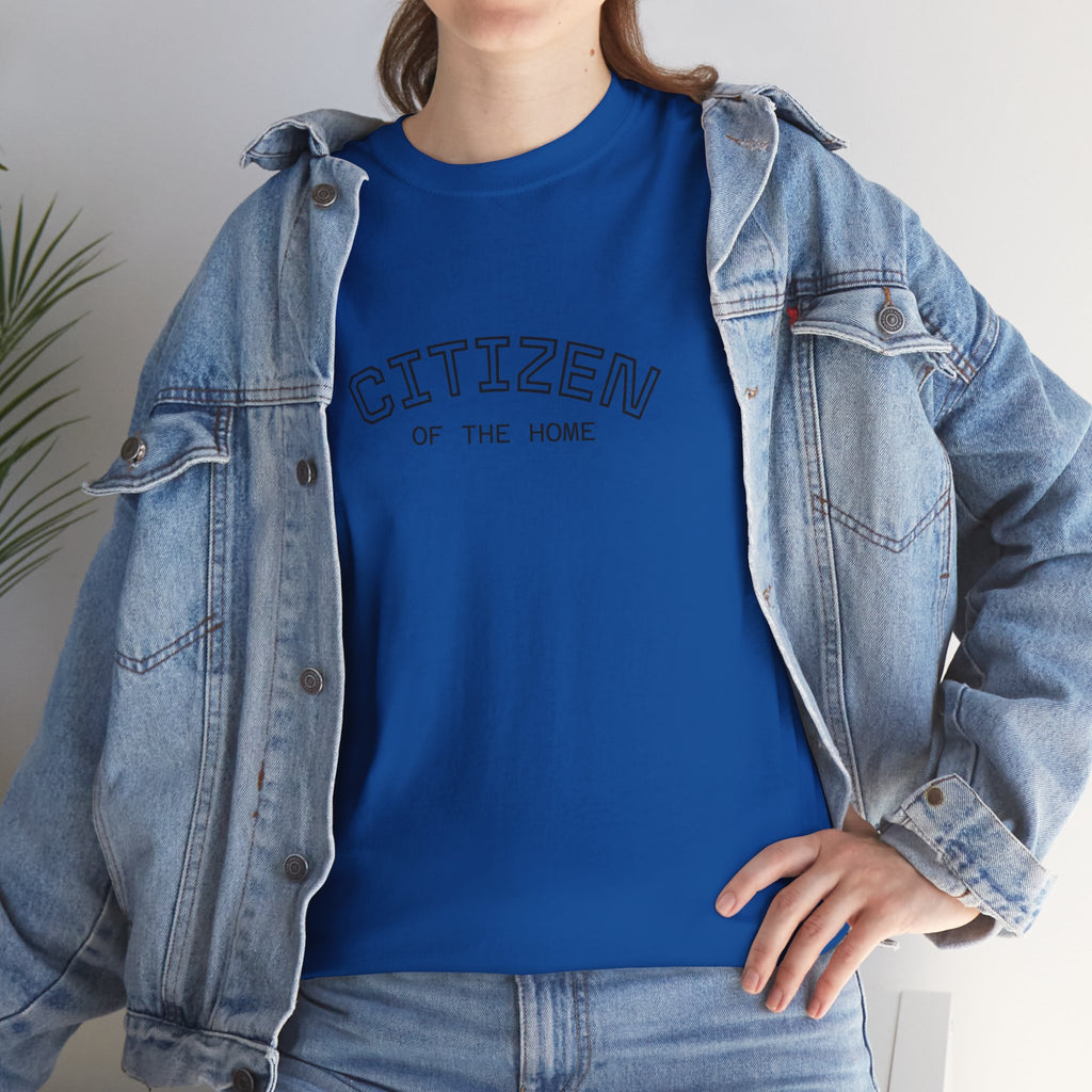 Citizen of the Home Tee — Cities Back Graphic (LA • Paris • London • Beijing • Tokyo)