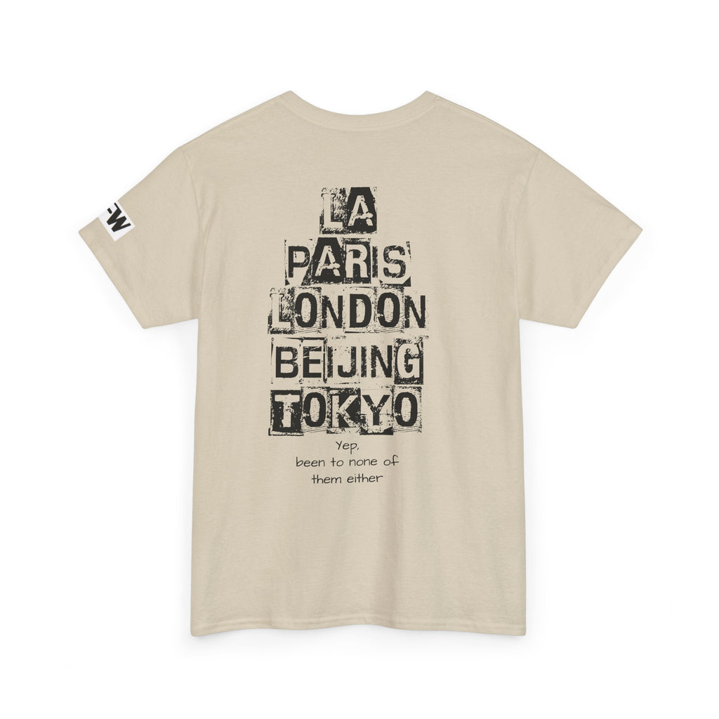 Citizen of the Home Tee — Cities Back Graphic (LA • Paris • London • Beijing • Tokyo)