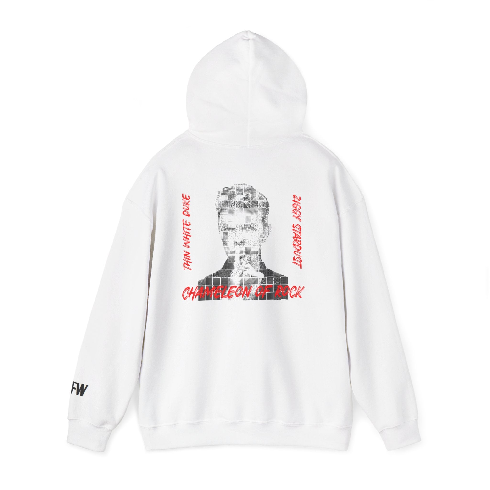 Chameleon of Rock Hoodie — Retro Band Graphic Pullover