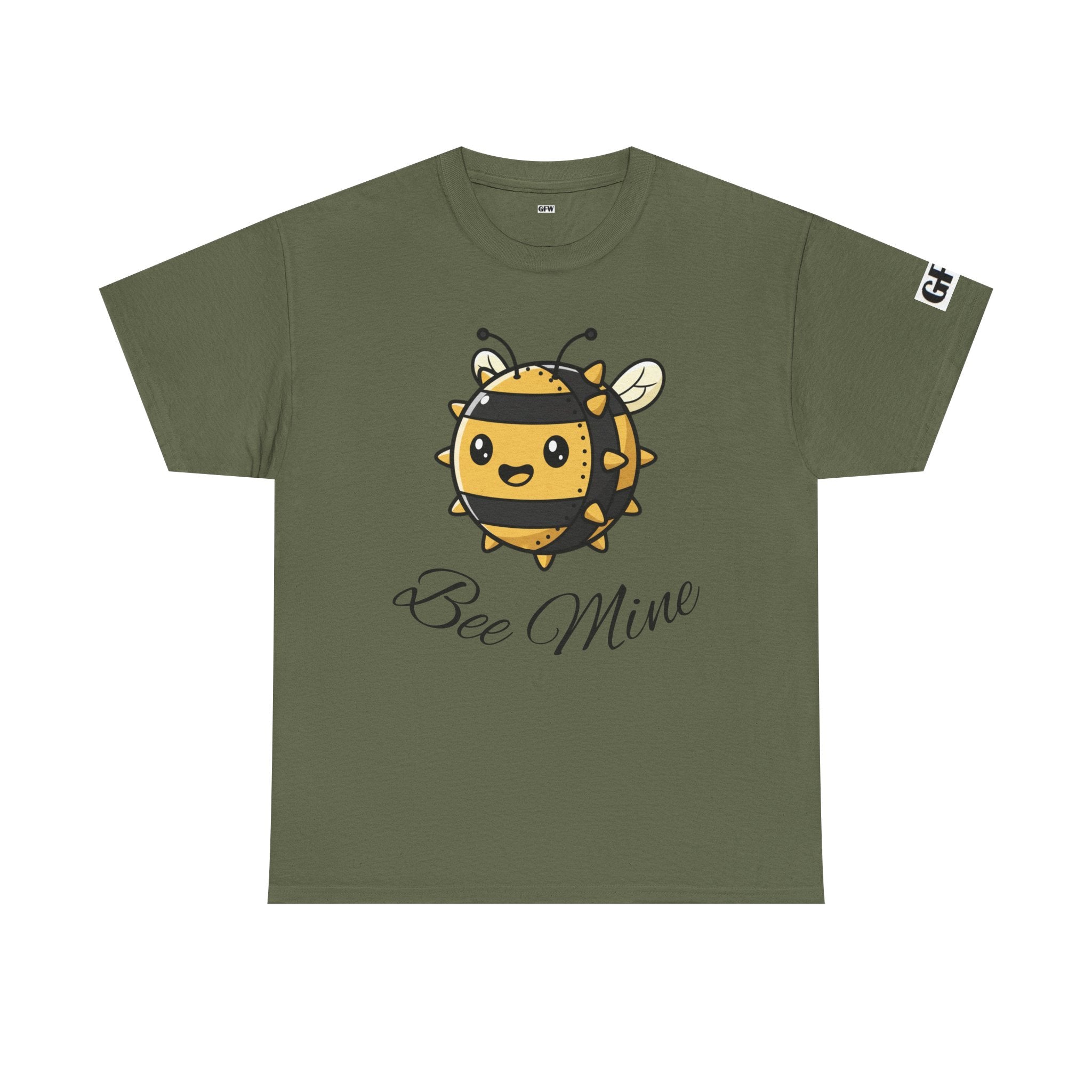 Bee Mine T-Shirt — Cute Bumblebee Valentine Tee