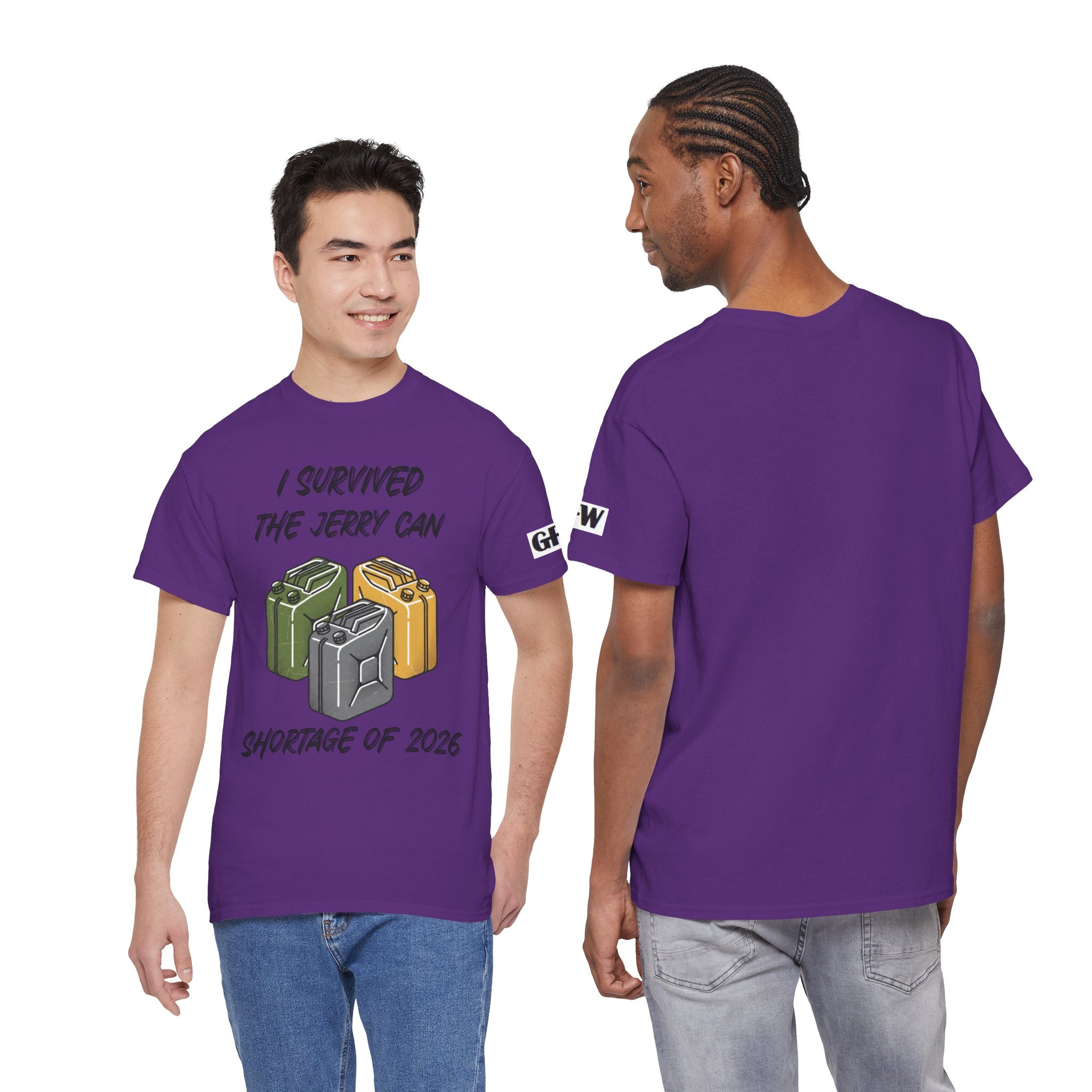 I Survived the Jerry Can Shortage 2026 T-Shirt