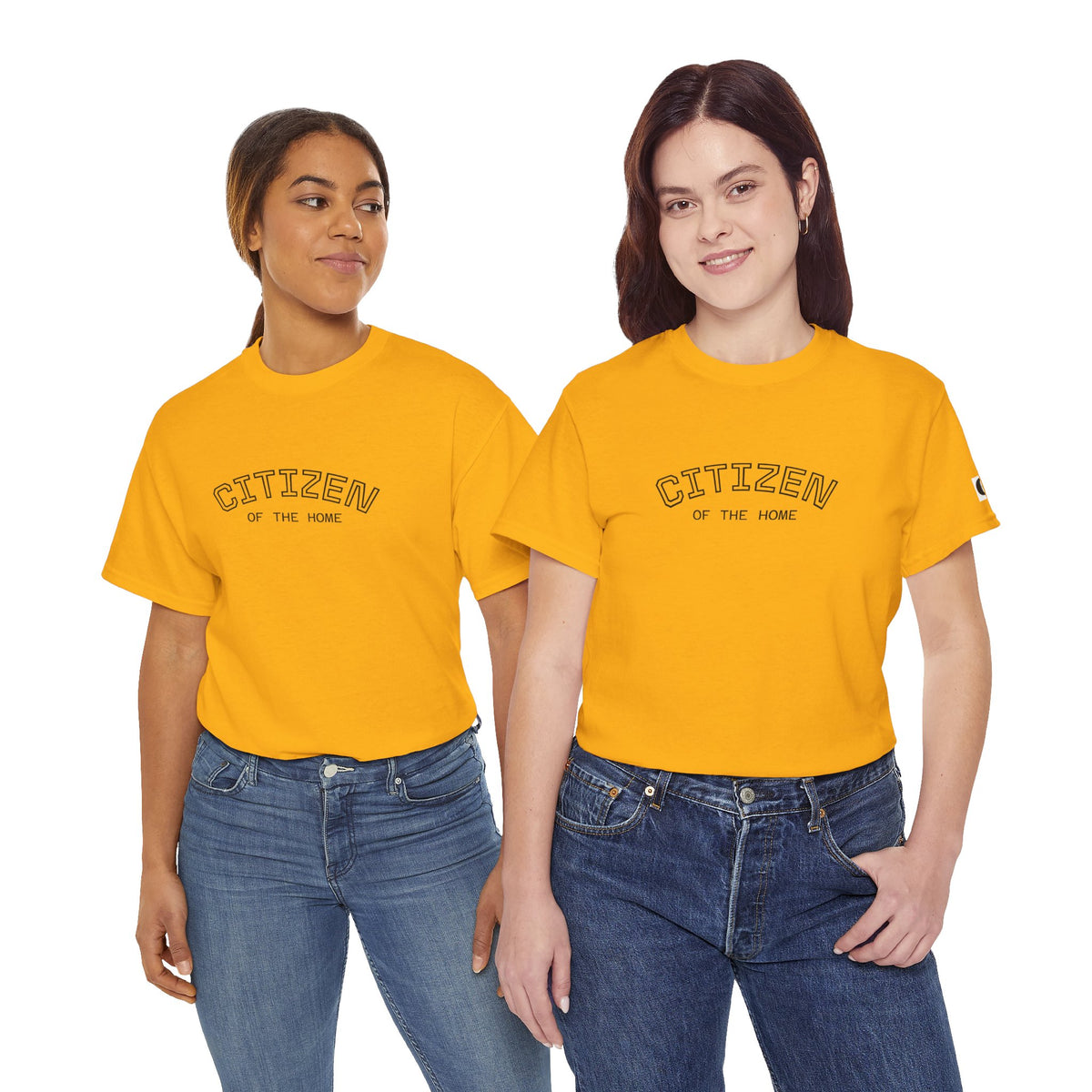 Citizen of the Home Tee — Cities Back Graphic (LA • Paris • London • Beijing • Tokyo)