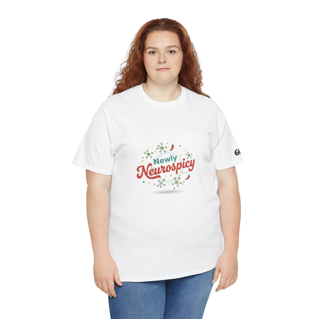 Newly Neurospicy T‑Shirt — Neurodiversity Pride Graphic Tee