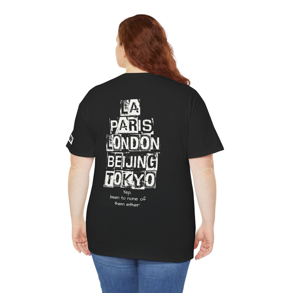 Citizen of the Home Tee — Cities Back Graphic (LA • Paris • London • Beijing • Tokyo)