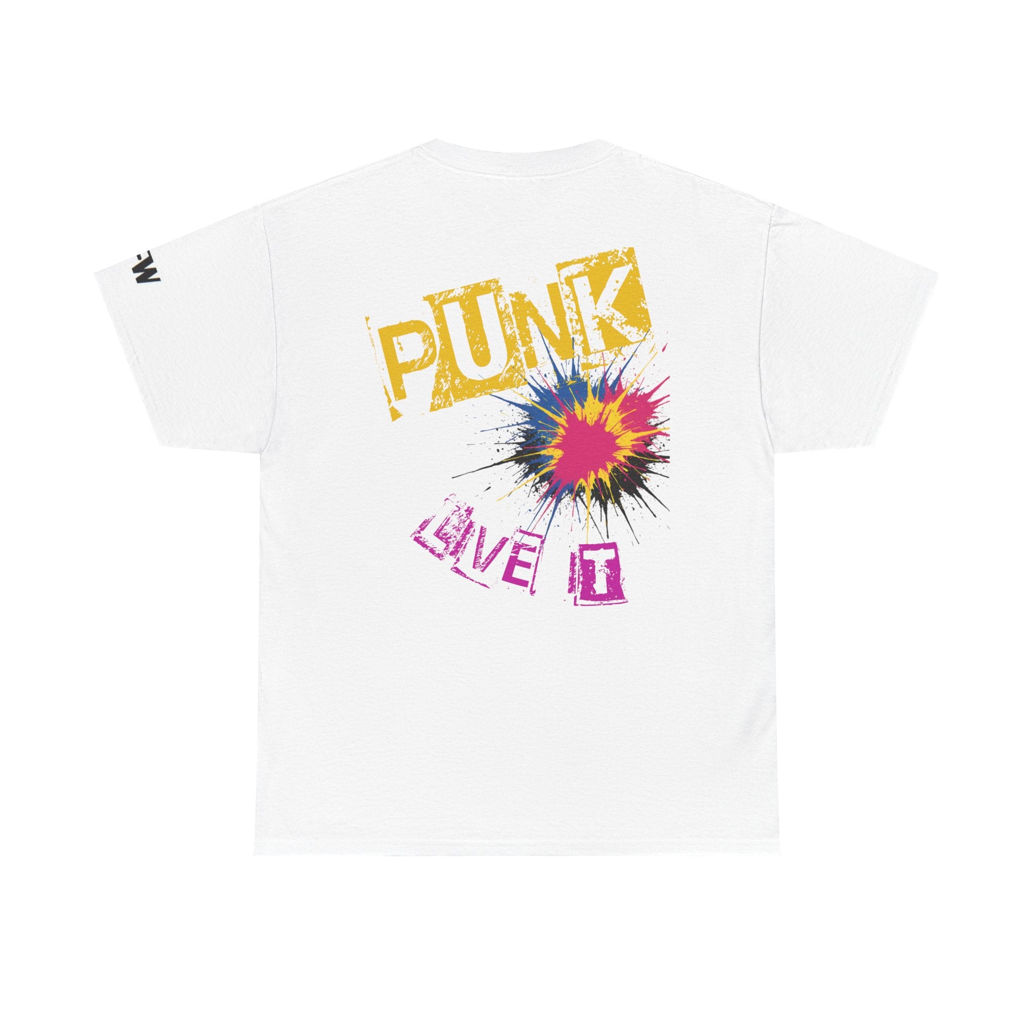 "Punk Is A Vibe"  Heavy Cotton Tee