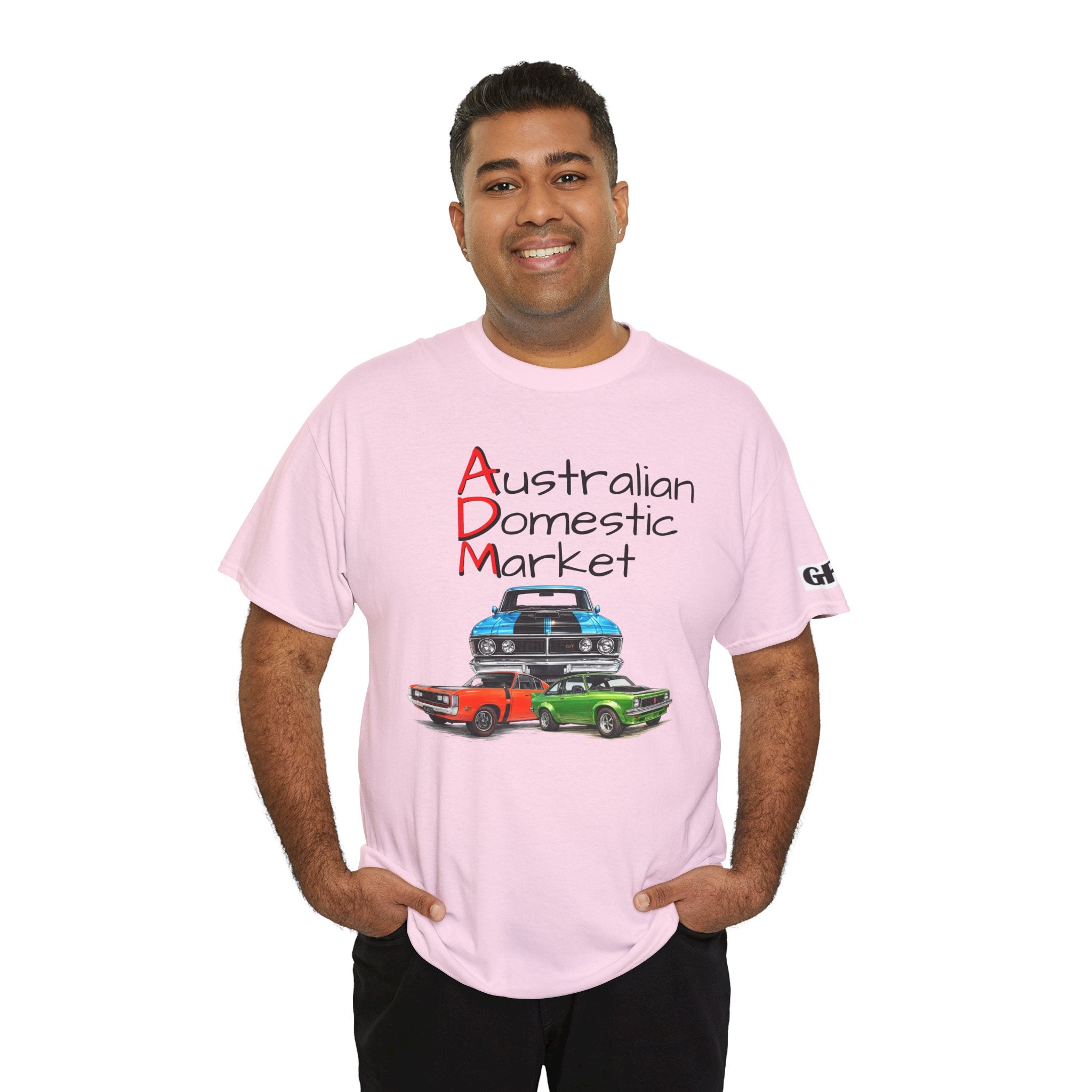 Australian Domestic Market Classic Cars Tee