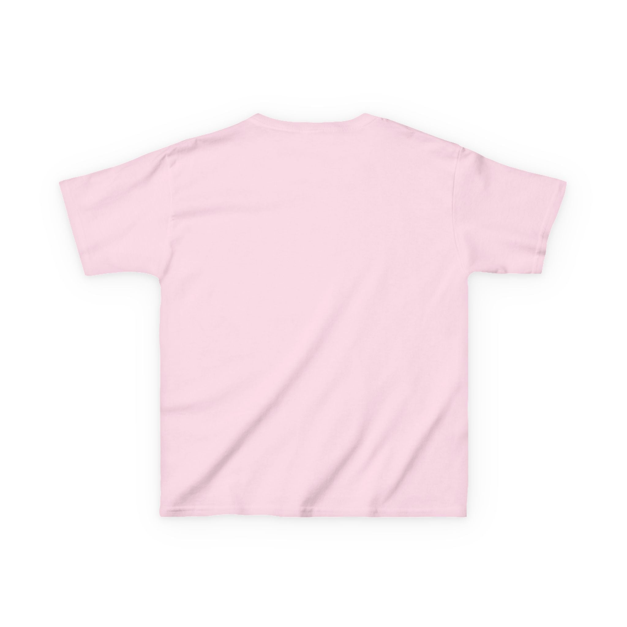 Kids '67' Graphic Tee — Red Number Design with “Six Seven” Text