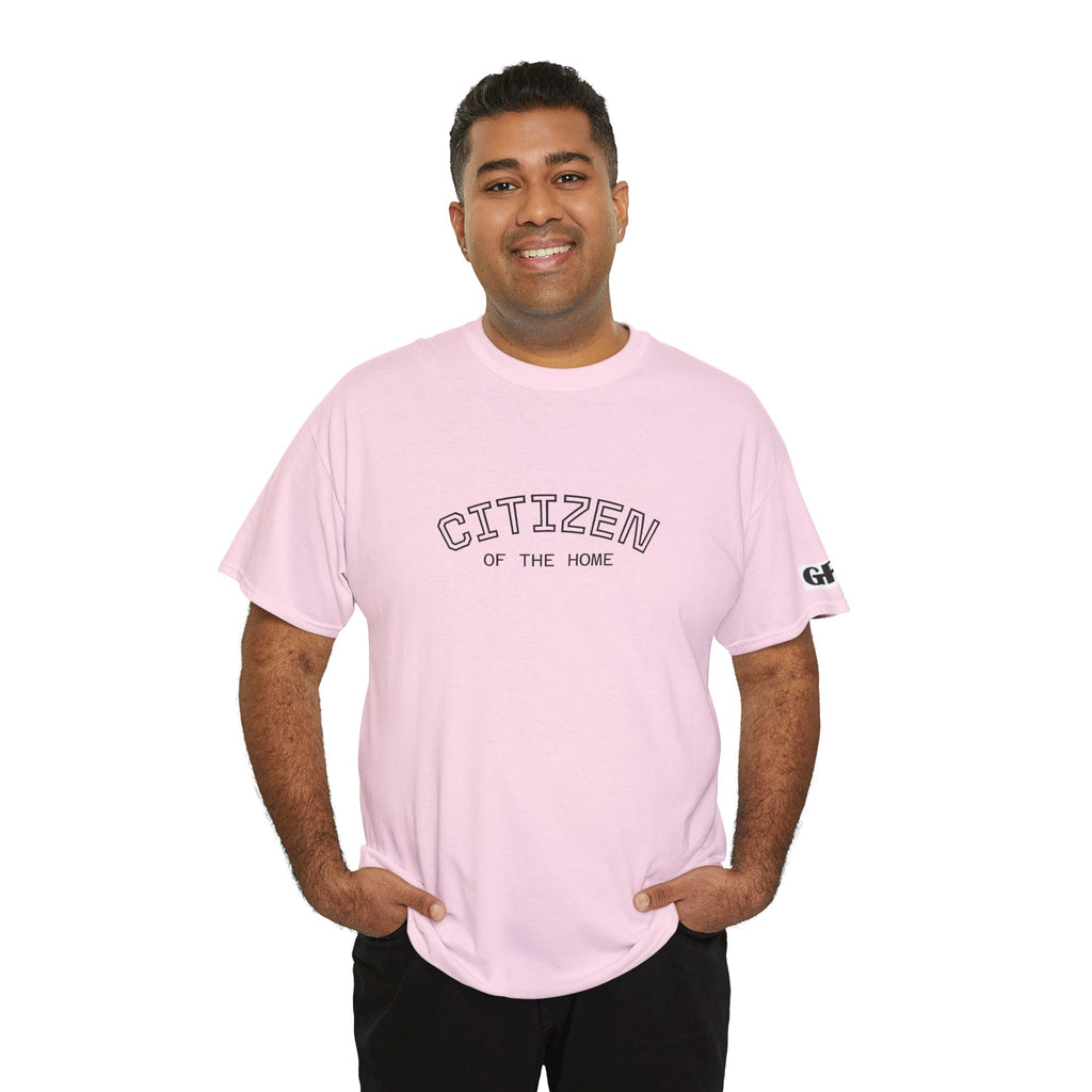 Citizen of the Home Tee — Cities Back Graphic (LA • Paris • London • Beijing • Tokyo)