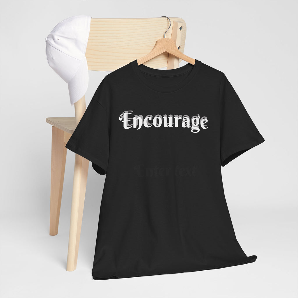 "Encourage" Unisex Heavy Cotton Tee