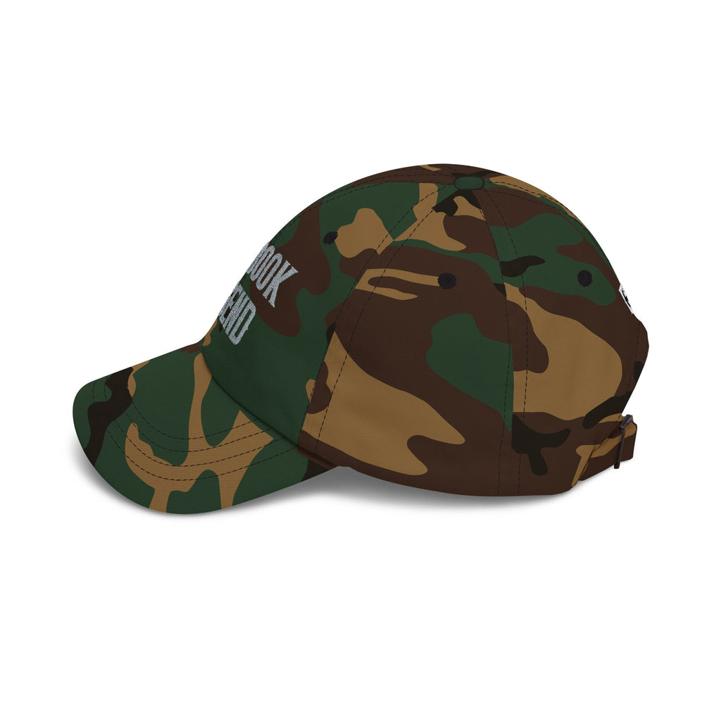 Camouflage "Logbook Legend" Dad Cap