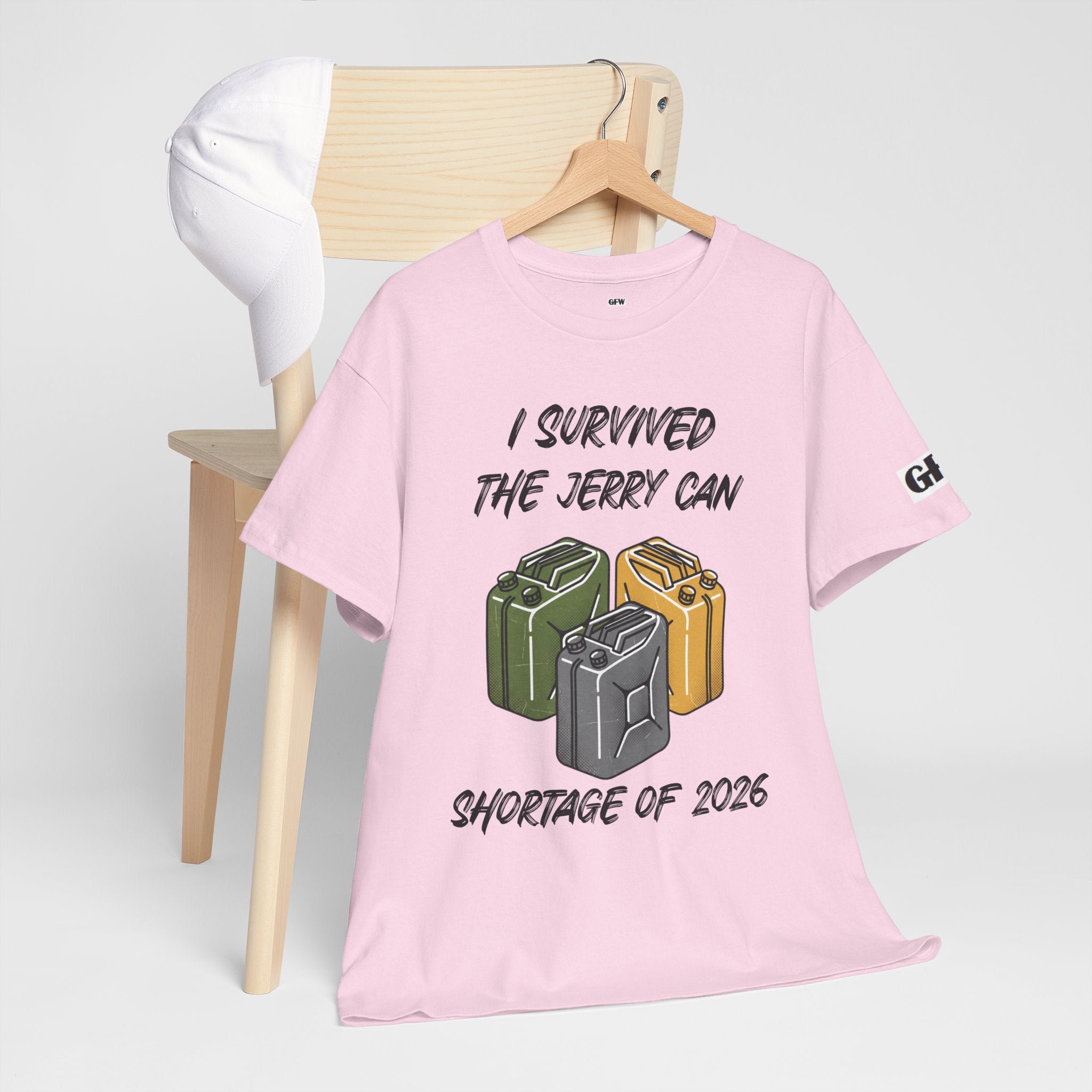 I Survived the Jerry Can Shortage 2026 T-Shirt