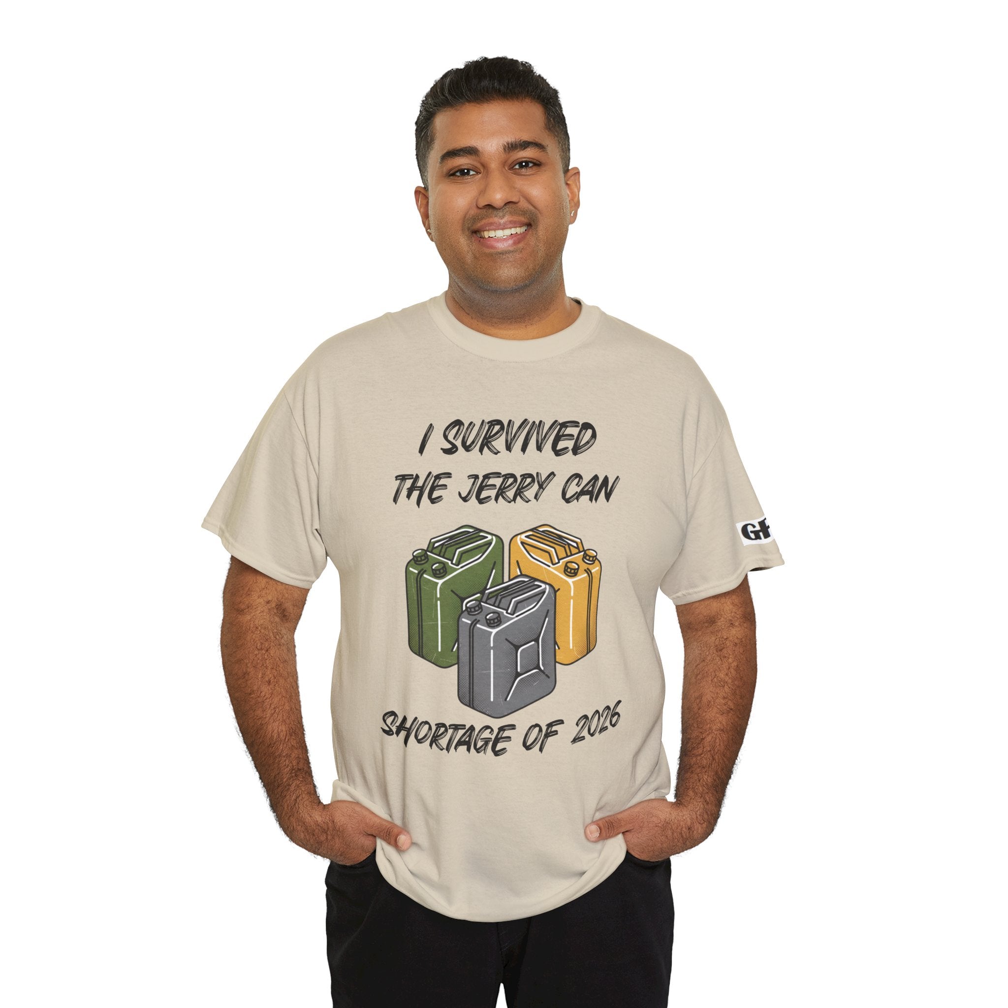 I Survived the Jerry Can Shortage 2026 T-Shirt
