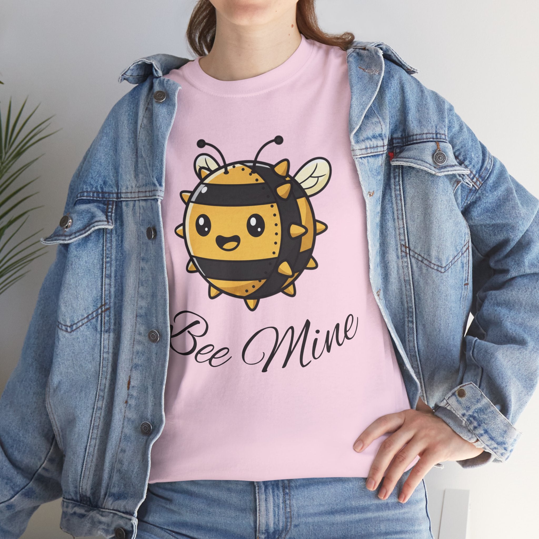 Bee Mine T-Shirt — Cute Bumblebee Valentine Tee