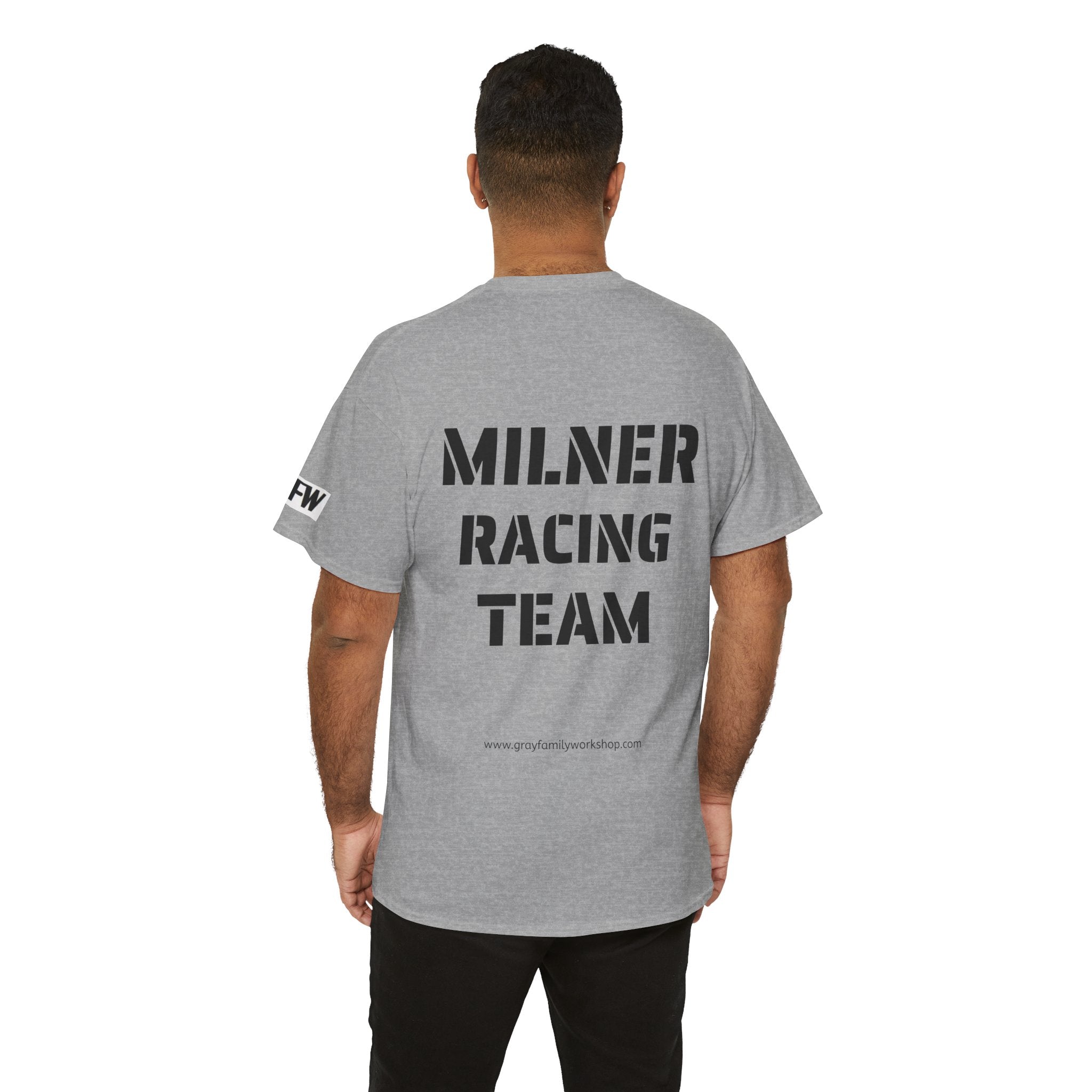 Milner Racing Team T-Shirt — "John Milner" Vintage Dragster Tee