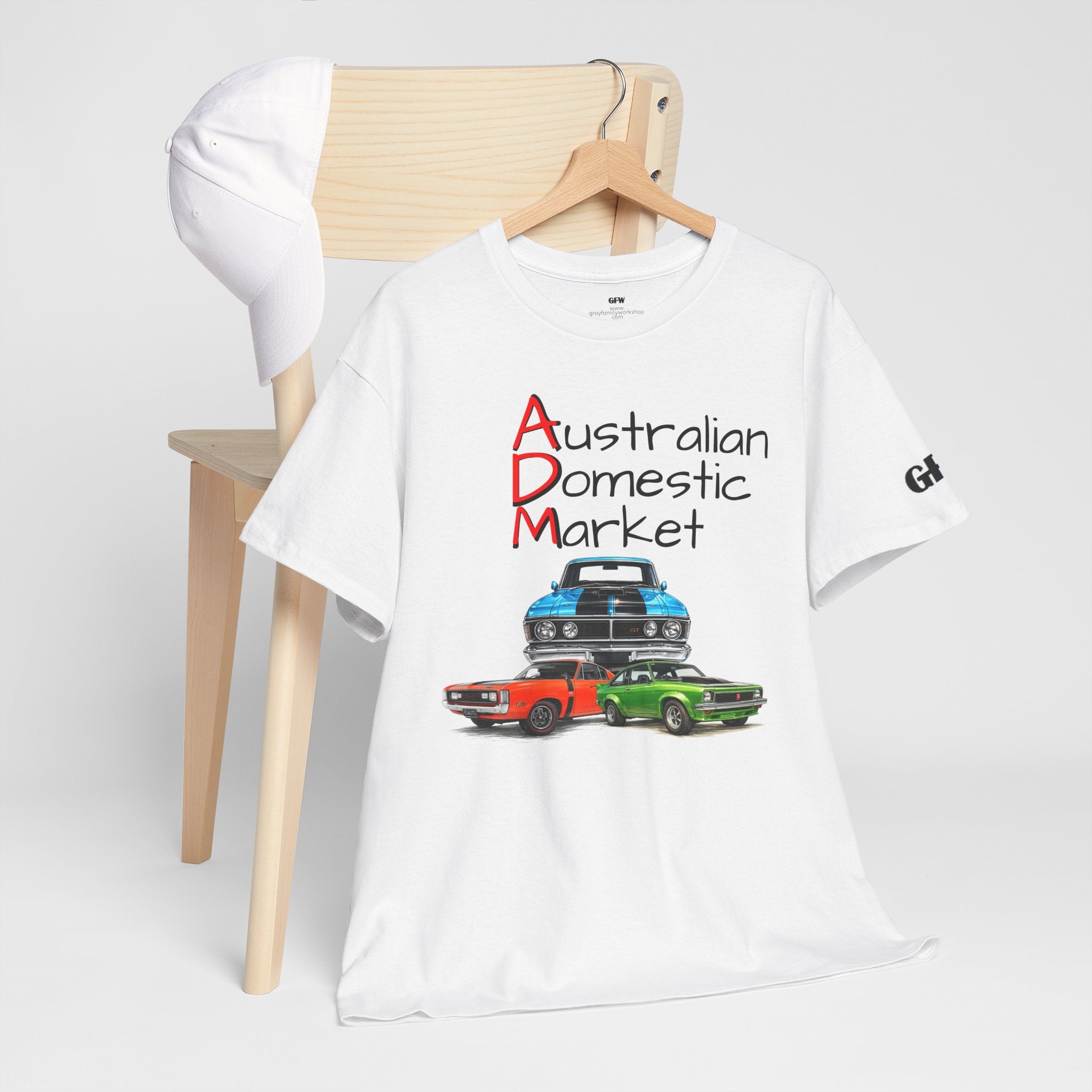 Australian Domestic Market Classic Cars Tee