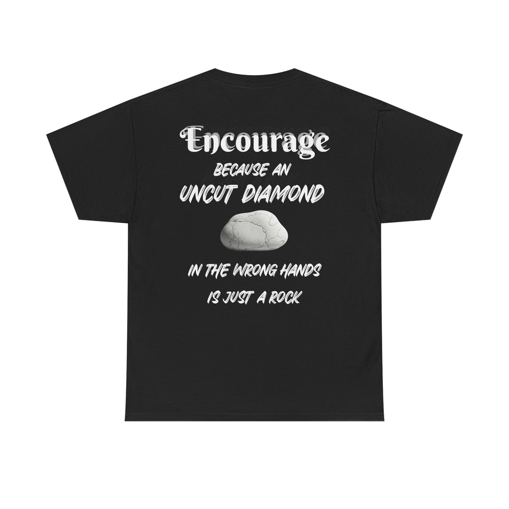 "Encourage" Unisex Heavy Cotton Tee