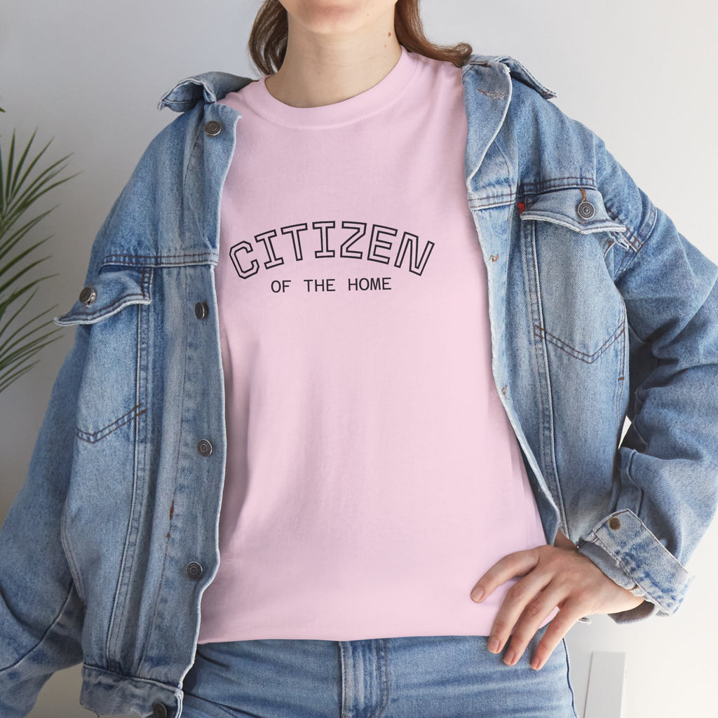Citizen of the Home Tee — Cities Back Graphic (LA • Paris • London • Beijing • Tokyo)