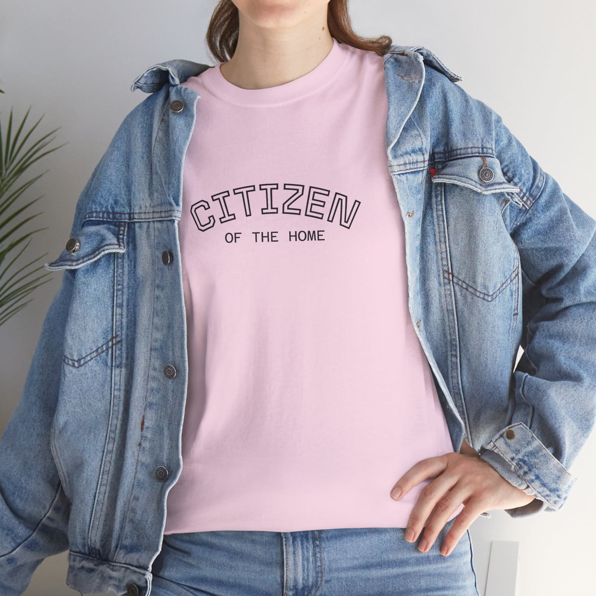 Citizen of the Home Tee — Cities Back Graphic (LA • Paris • London • Beijing • Tokyo)