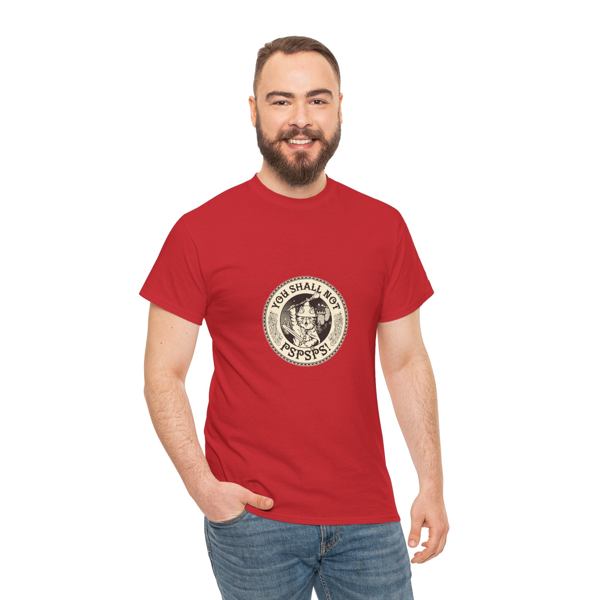 You Shall Not Pass! Tee — Funny Lord of the Rings Inspired Graphic T-Shirt