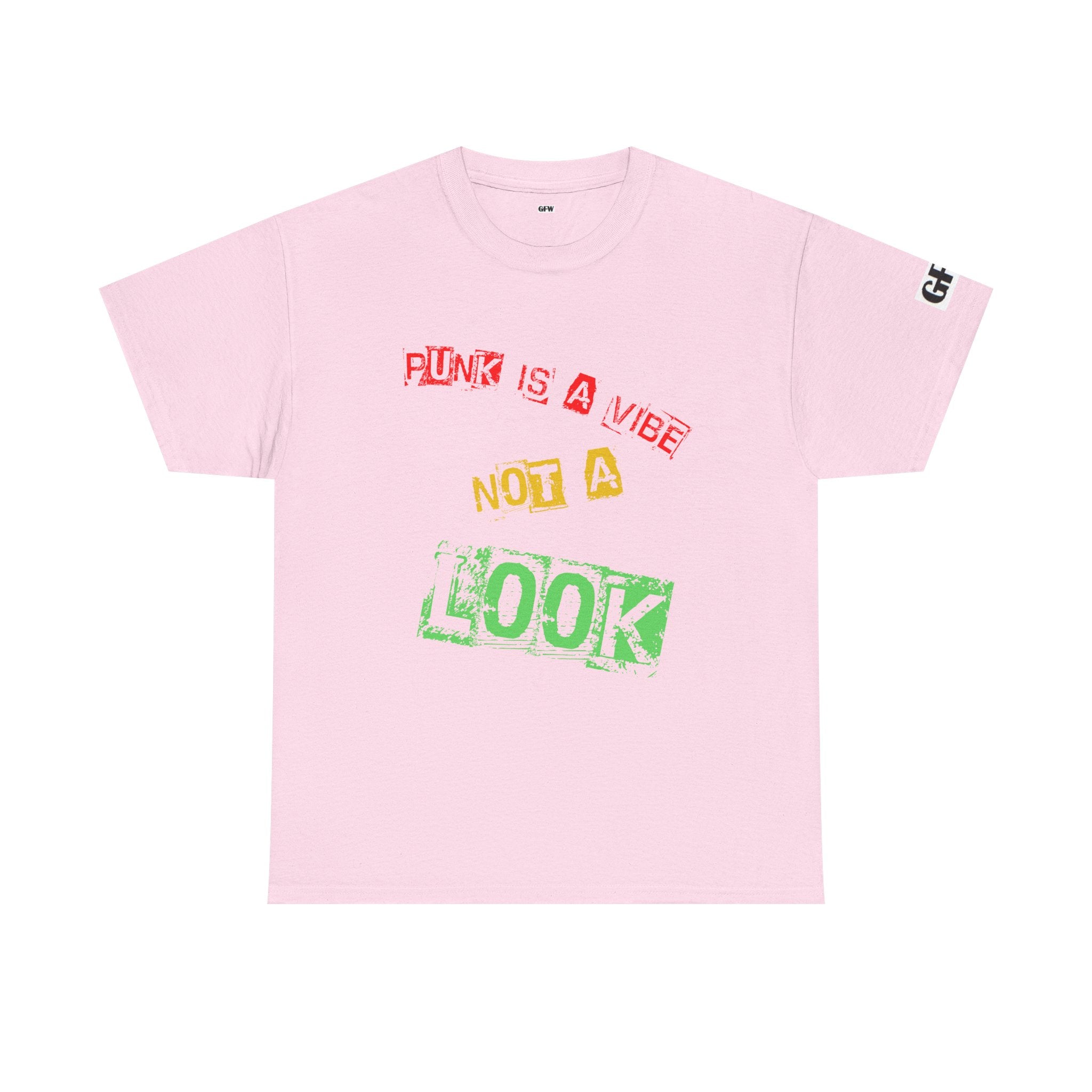"Punk Is A Vibe"  Heavy Cotton Tee