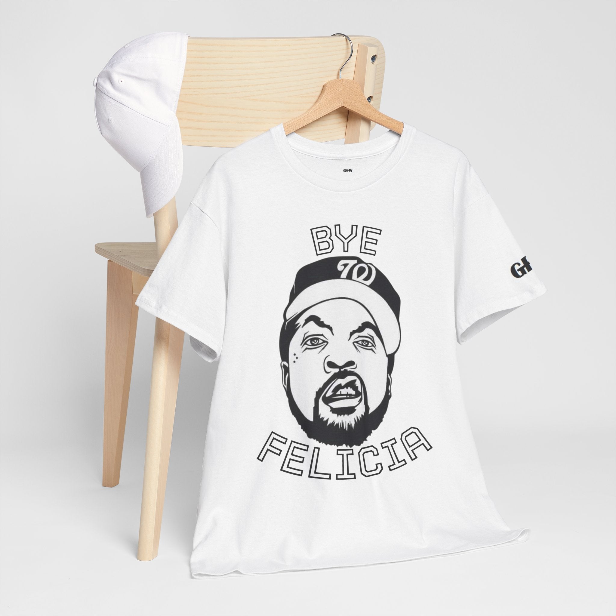 Bye Felicia - Unisex Heavy Cotton Tee