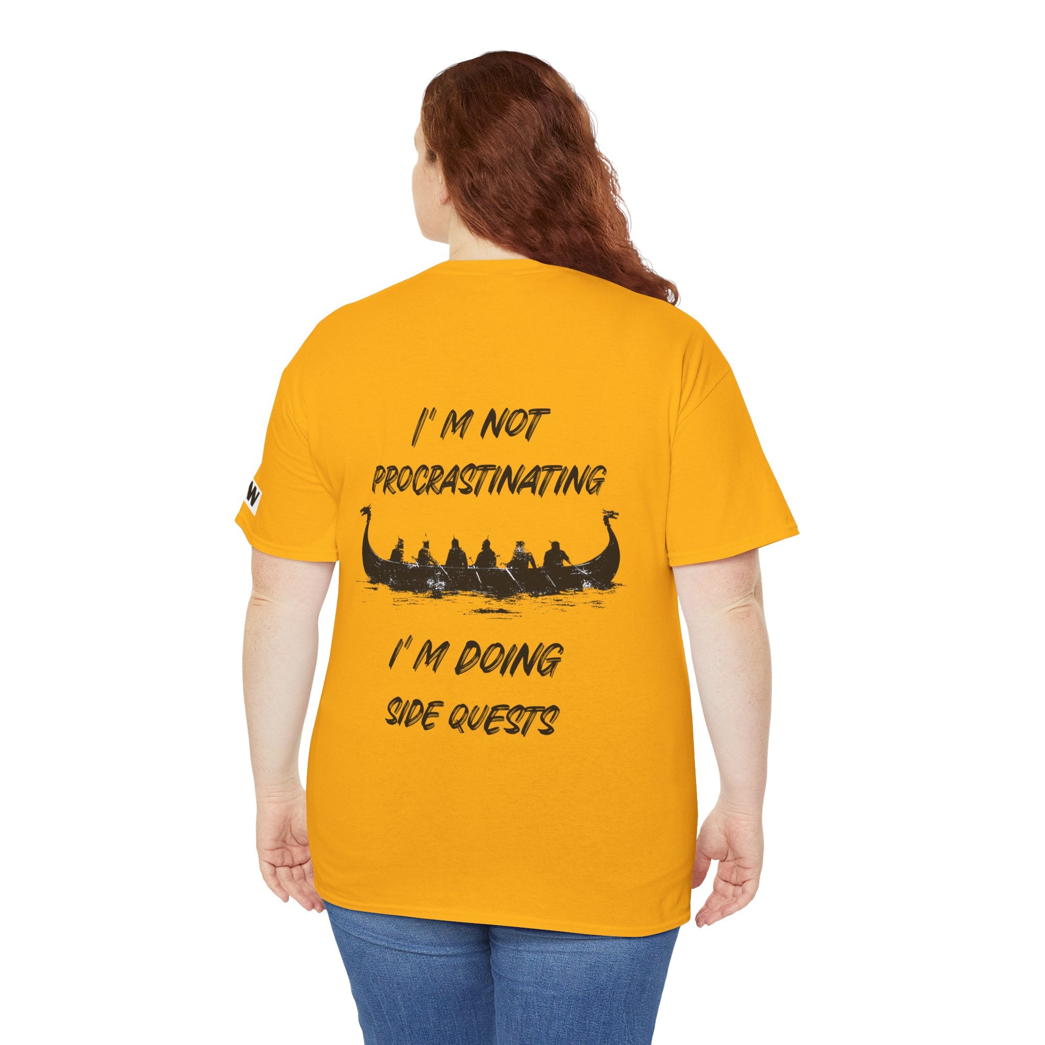 I'm Not Procrastinating I'm Doing Side Quests T-Shirt
