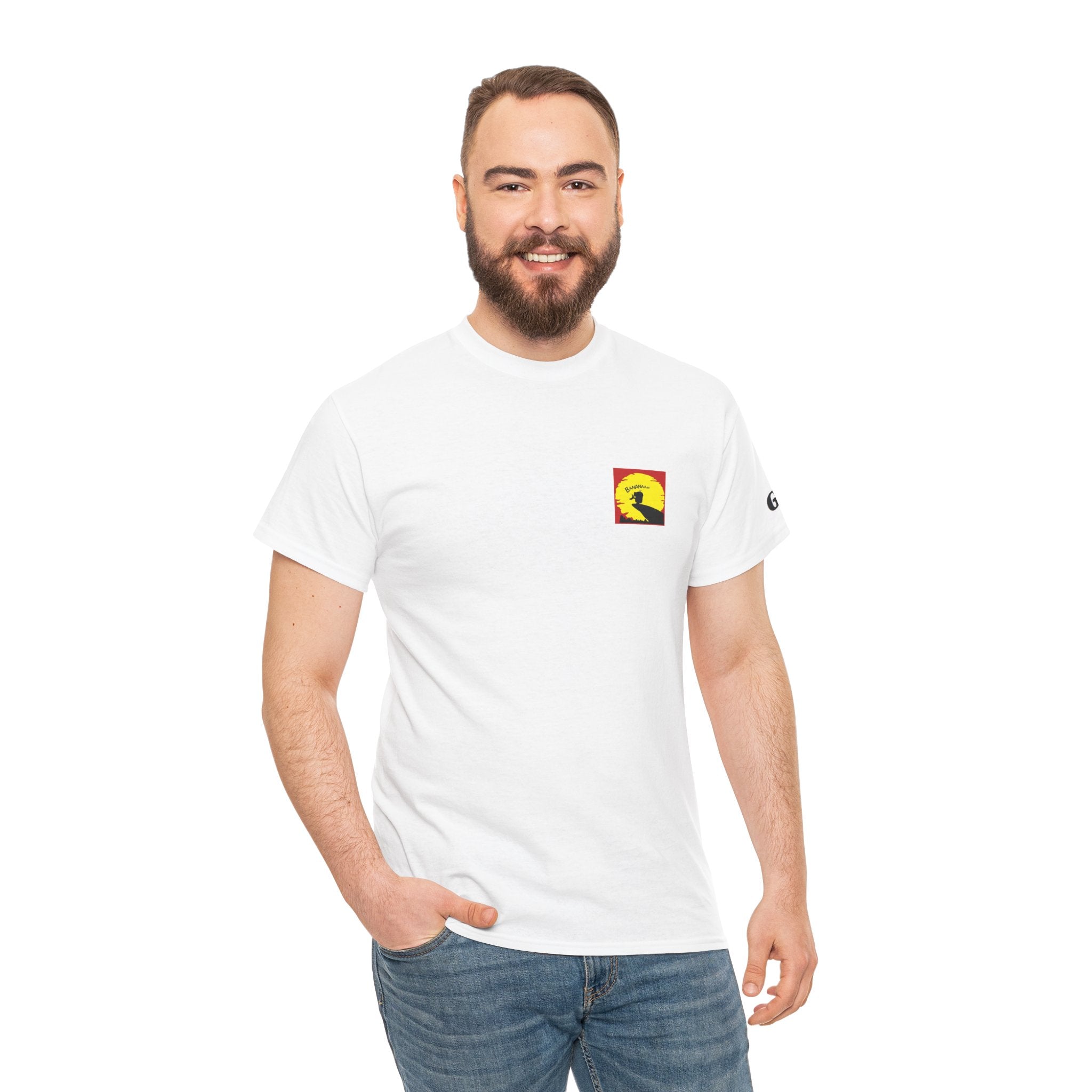Banana Peel Freedom Tee — "It's Time to Be Free" Graphic T-Shirt
