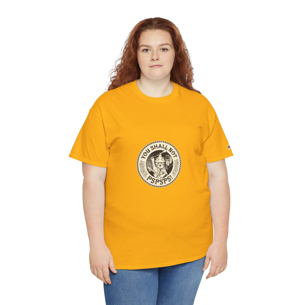 You Shall Not Pass! Tee — Funny Lord of the Rings Inspired Graphic T-Shirt