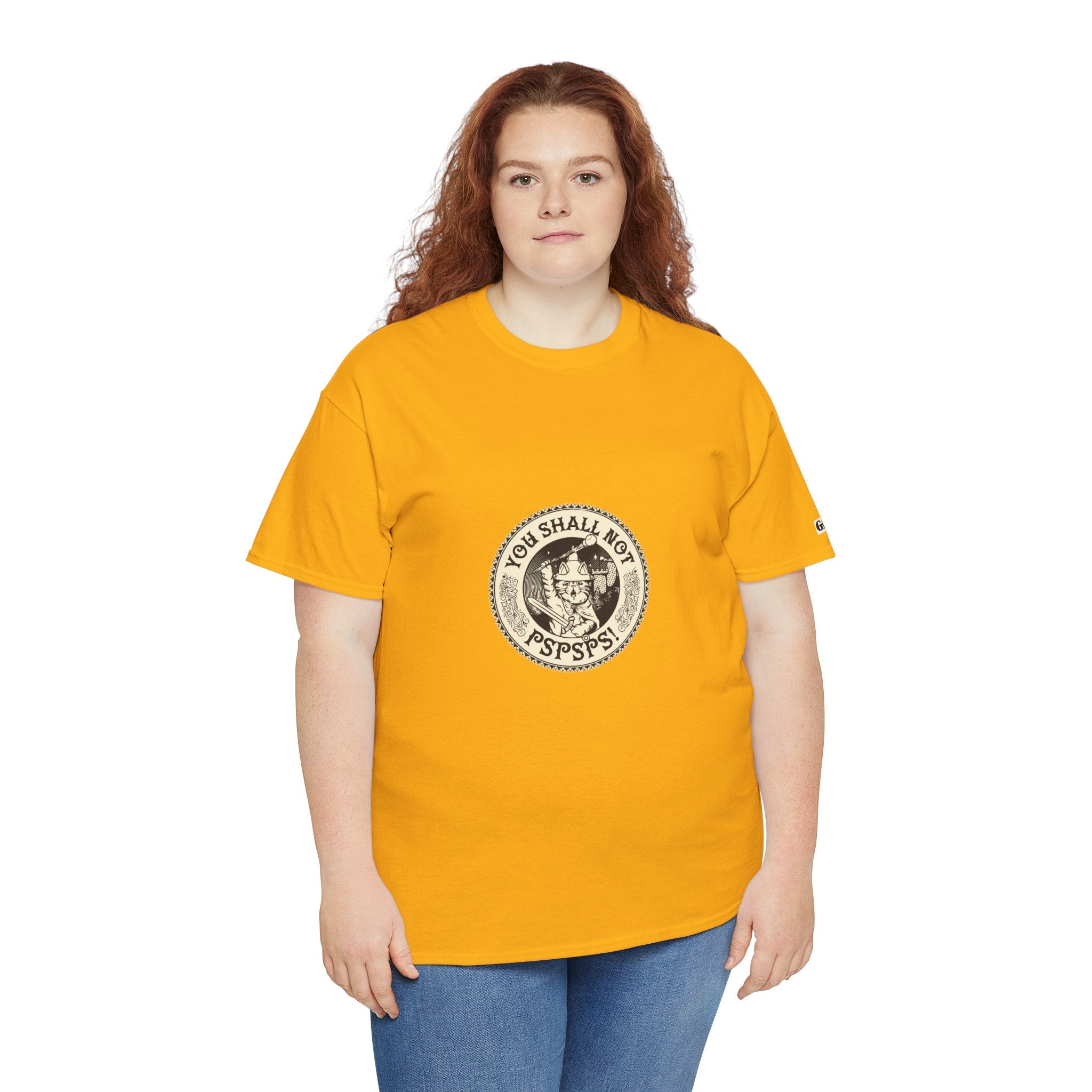 You Shall Not Pass! Tee — Funny Lord of the Rings Inspired Graphic T-Shirt