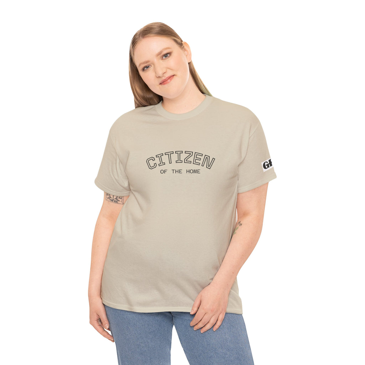 Citizen of the Home Tee — Cities Back Graphic (LA • Paris • London • Beijing • Tokyo)