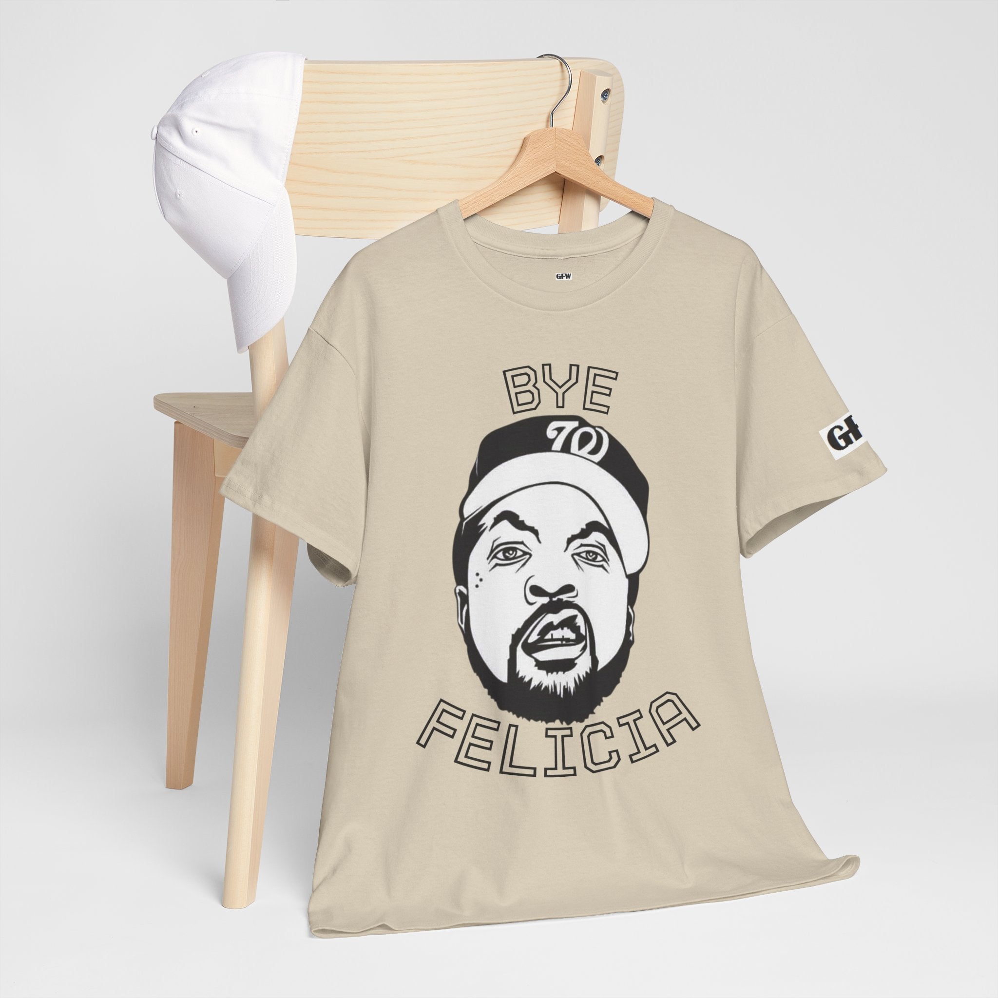 Bye Felicia - Unisex Heavy Cotton Tee