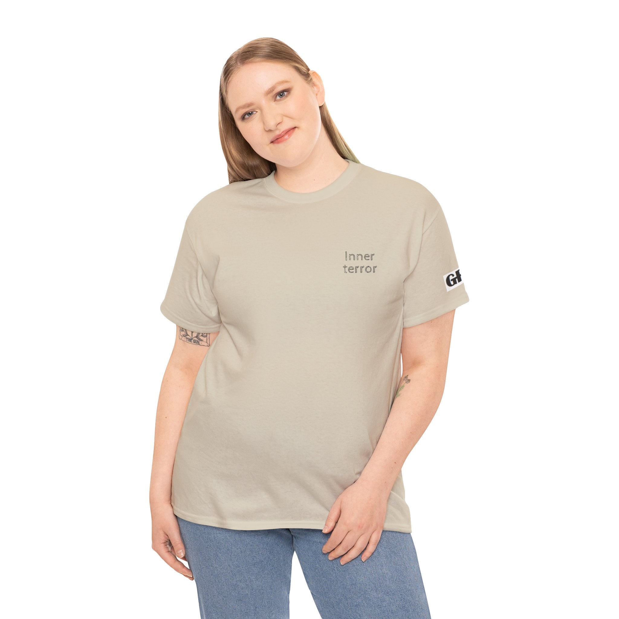 Anxiety Awareness T‑Shirt — "What Does Anxiety Feel Like?" Graphic Tee