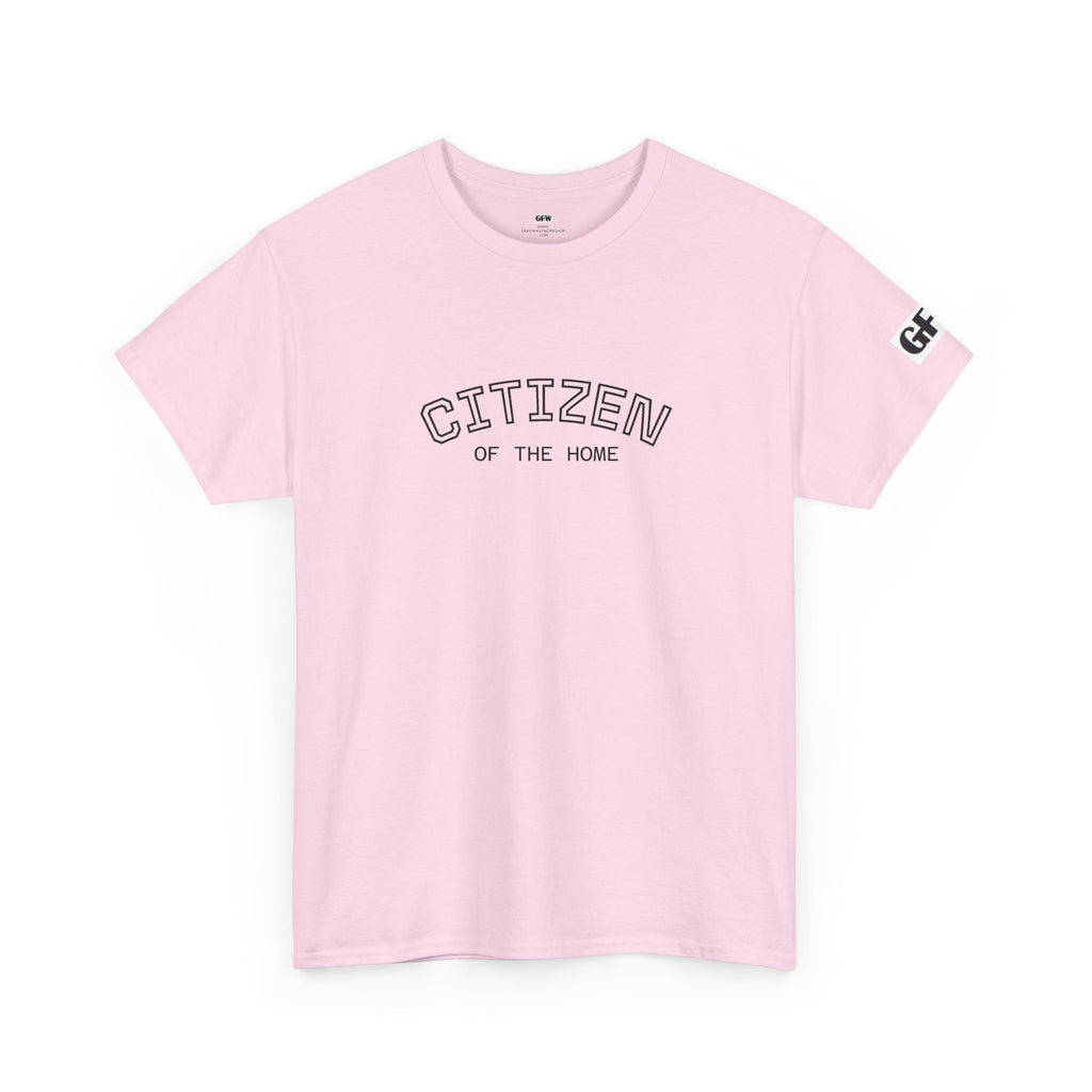 Citizen of the Home Tee — Cities Back Graphic (LA • Paris • London • Beijing • Tokyo)
