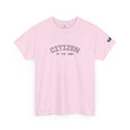 Citizen of the Home Tee — Cities Back Graphic (LA • Paris • London • Beijing • Tokyo)