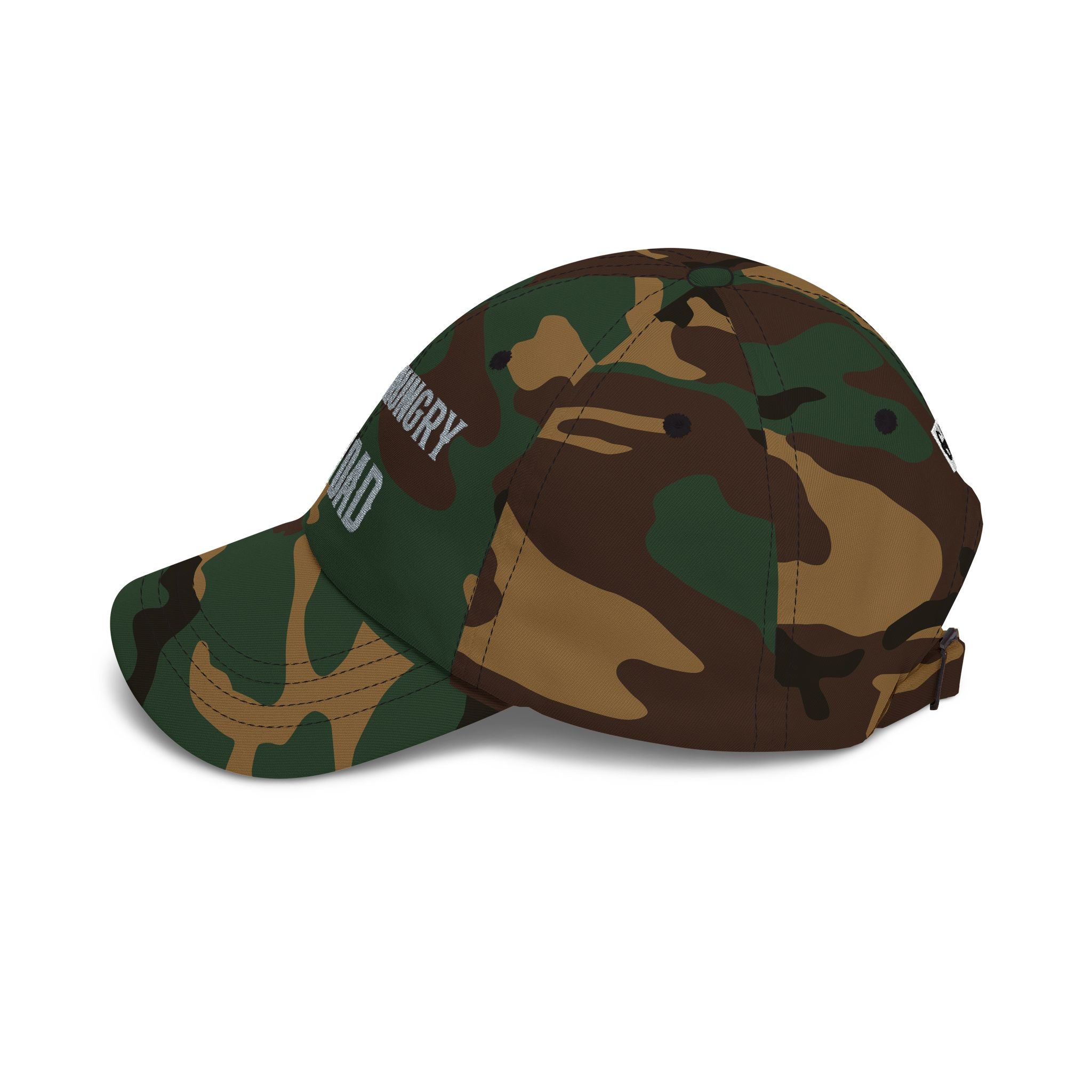 Hello Hungry I'm Dad Cap — Funny Dad Hat for New & Expecting Fathers