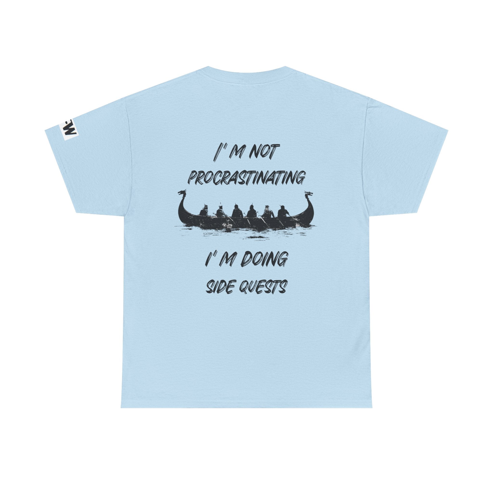 I'm Not Procrastinating I'm Doing Side Quests T-Shirt