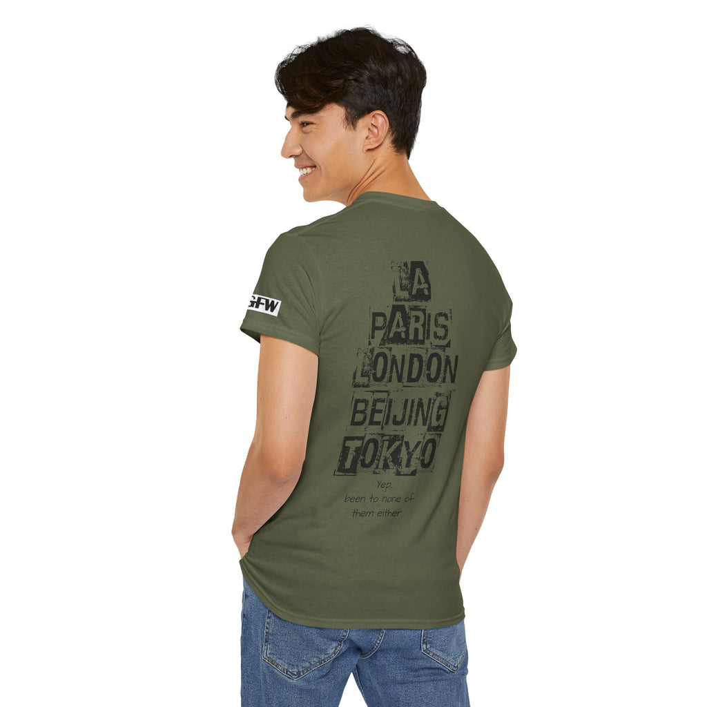 Citizen of the Home Tee — Cities Back Graphic (LA • Paris • London • Beijing • Tokyo)