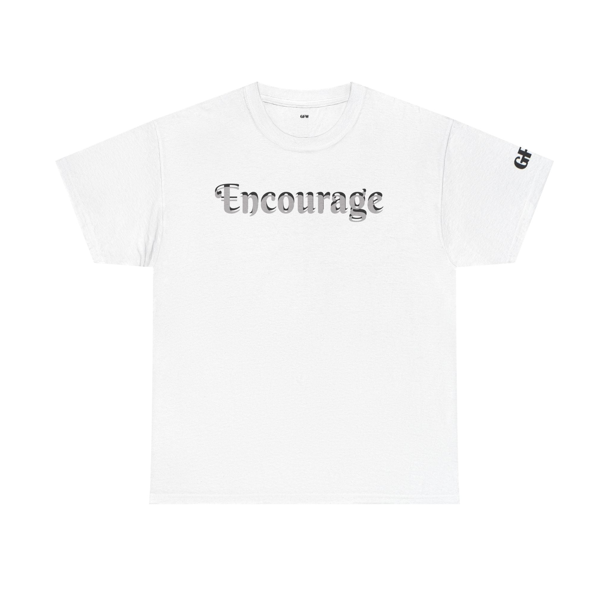 "Encourage" Unisex Heavy Cotton Tee